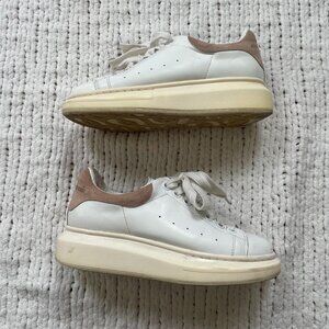 Alexander McQueen White Chunky Sneakers - Size 5